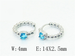 HY Wholesale Earrings Jewelry 316L Stainless Steel Earrings Jewelry-HY30E2578NS