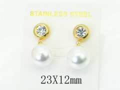 HY Wholesale Earrings Jewelry 316L Stainless Steel Earrings Jewelry-HY59E1469LA