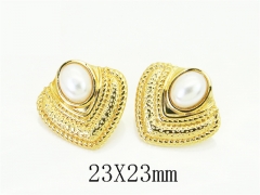 HY Wholesale Earrings Jewelry 316L Stainless Steel Earrings Jewelry-HY60E2154UJL