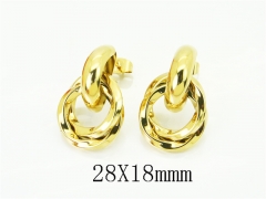 HY Wholesale Earrings Jewelry 316L Stainless Steel Earrings Jewelry-HY30E2530OL