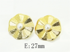 HY Wholesale Earrings Jewelry 316L Stainless Steel Earrings Jewelry-HY60E2140UJL