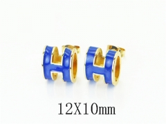 HY Wholesale Earrings Jewelry 316L Stainless Steel Earrings Jewelry-HY35E0242MD