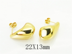 HY Wholesale Earrings Jewelry 316L Stainless Steel Earrings Jewelry-HY12E0485KE