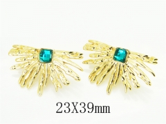 HY Wholesale Earrings Jewelry 316L Stainless Steel Earrings Jewelry-HY60E2143FJL