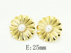 HY Wholesale Earrings Jewelry 316L Stainless Steel Earrings Jewelry-HY60E2151EJL