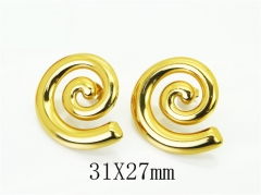 HY Wholesale Earrings Jewelry 316L Stainless Steel Earrings Jewelry-HY62E0221KF