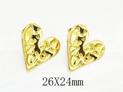 HY Wholesale Earrings Jewelry 316L Stainless Steel Earrings Jewelry-HY12E0479WJL