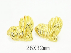 HY Wholesale Earrings Jewelry 316L Stainless Steel Earrings Jewelry-HY62E0194KT