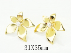 HY Wholesale Earrings Jewelry 316L Stainless Steel Earrings Jewelry-HY80E1871LA