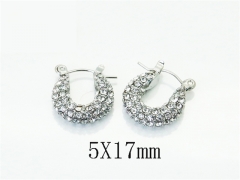 HY Wholesale Earrings Jewelry 316L Stainless Steel Earrings Jewelry-HY22E0713HJF