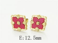 HY Wholesale Earrings Jewelry 316L Stainless Steel Earrings Jewelry-HY32E0742VNL