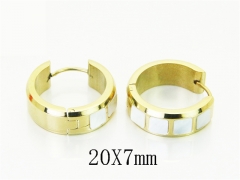 HY Wholesale Earrings Jewelry 316L Stainless Steel Earrings Jewelry-HY32E0737HHG