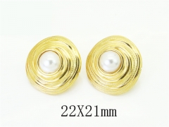 HY Wholesale Earrings Jewelry 316L Stainless Steel Earrings Jewelry-HY30E2540NR