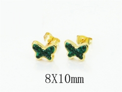 HY Wholesale Earrings Jewelry 316L Stainless Steel Earrings Jewelry-HY12E0490XIL