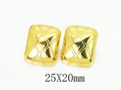 HY Wholesale Earrings Jewelry 316L Stainless Steel Earrings Jewelry-HY62E0217KW