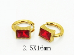 HY Wholesale Earrings Jewelry 316L Stainless Steel Earrings Jewelry-HY80E1908MX