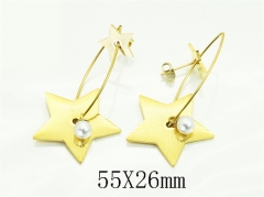 HY Wholesale Earrings Jewelry 316L Stainless Steel Earrings Jewelry-HY32E0754PG