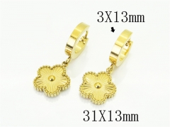 HY Wholesale Earrings Jewelry 316L Stainless Steel Earrings Jewelry-HY32E0734MA