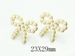 HY Wholesale Earrings Jewelry 316L Stainless Steel Earrings Jewelry-HY30E2560HDD