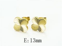 HY Wholesale Earrings Jewelry 316L Stainless Steel Earrings Jewelry-HY32E0753MX