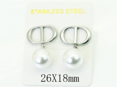 HY Wholesale Earrings Jewelry 316L Stainless Steel Earrings Jewelry-HY59E1466KF