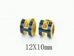 HY Wholesale Earrings Jewelry 316L Stainless Steel Earrings Jewelry-HY35E0237MD