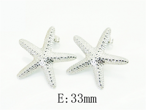 HY Wholesale Earrings Jewelry 316L Stainless Steel Earrings Jewelry-HY30E2602MV