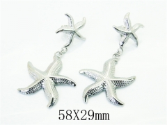 HY Wholesale Earrings Jewelry 316L Stainless Steel Earrings Jewelry-HY30E2531NL