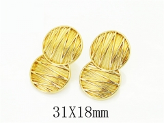 HY Wholesale Earrings Jewelry 316L Stainless Steel Earrings Jewelry-HY80E1875NC