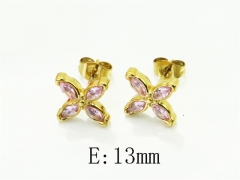 HY Wholesale Earrings Jewelry 316L Stainless Steel Earrings Jewelry-HY70E1570XNL