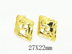 HY Wholesale Earrings Jewelry 316L Stainless Steel Earrings Jewelry-HY62E0227KU