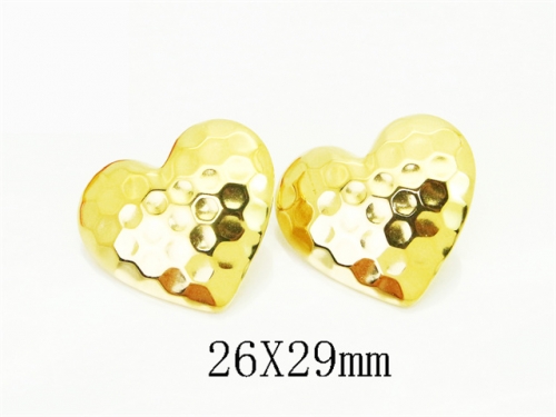 HY Wholesale Earrings Jewelry 316L Stainless Steel Earrings Jewelry-HY30E2514NZ