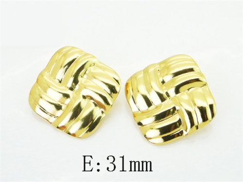 HY Wholesale Earrings Jewelry 316L Stainless Steel Earrings Jewelry-HY12E0469RJL