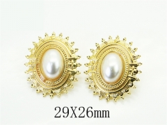 HY Wholesale Earrings Jewelry 316L Stainless Steel Earrings Jewelry-HY60E2147AJL