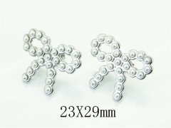 HY Wholesale Earrings Jewelry 316L Stainless Steel Earrings Jewelry-HY30E2559NL