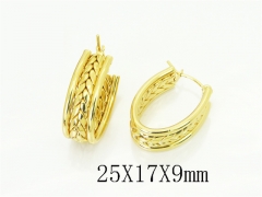 HY Wholesale Earrings Jewelry 316L Stainless Steel Earrings Jewelry-HY80E1889LX