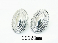 HY Wholesale Earrings Jewelry 316L Stainless Steel Earrings Jewelry-HY30E2555MC