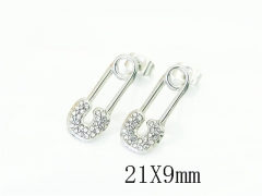 HY Wholesale Earrings Jewelry 316L Stainless Steel Earrings Jewelry-HY51E0594LD