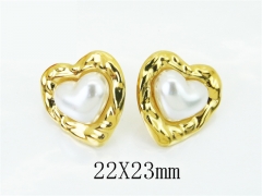 HY Wholesale Earrings Jewelry 316L Stainless Steel Earrings Jewelry-HY30E2544NF