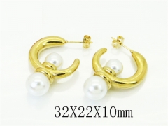 HY Wholesale Earrings Jewelry 316L Stainless Steel Earrings Jewelry-HY80E1879ML