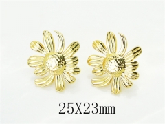 HY Wholesale Earrings Jewelry 316L Stainless Steel Earrings Jewelry-HY12E0481VJL