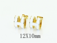 HY Wholesale Earrings Jewelry 316L Stainless Steel Earrings Jewelry-HY35E0236MV