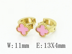 HY Wholesale Earrings Jewelry 316L Stainless Steel Earrings Jewelry-HY35E0233CKL