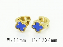 HY Wholesale Earrings Jewelry 316L Stainless Steel Earrings Jewelry-HY35E0234XKL