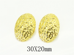 HY Wholesale Earrings Jewelry 316L Stainless Steel Earrings Jewelry-HY30E2516ML