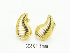 HY Wholesale Earrings Jewelry 316L Stainless Steel Earrings Jewelry-HY62E0243JL