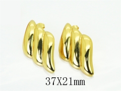 HY Wholesale Earrings Jewelry 316L Stainless Steel Earrings Jewelry-HY62E0208KB