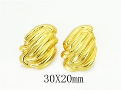 HY Wholesale Earrings Jewelry 316L Stainless Steel Earrings Jewelry-HY62E0207KG