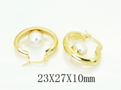 HY Wholesale Earrings Jewelry 316L Stainless Steel Earrings Jewelry-HY80E1888MD