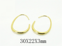 HY Wholesale Earrings Jewelry 316L Stainless Steel Earrings Jewelry-HY30E2593XML